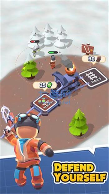 雪地列车奥德赛游戏 v1.0