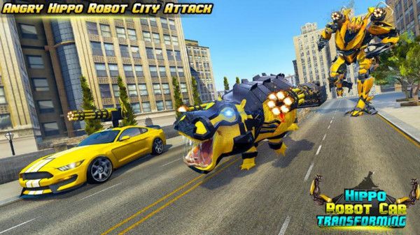 大黄蜂变形战斗游戏中文版下载