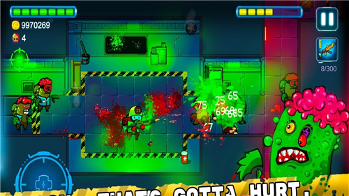 太空飞船打僵尸游戏官方版图片1