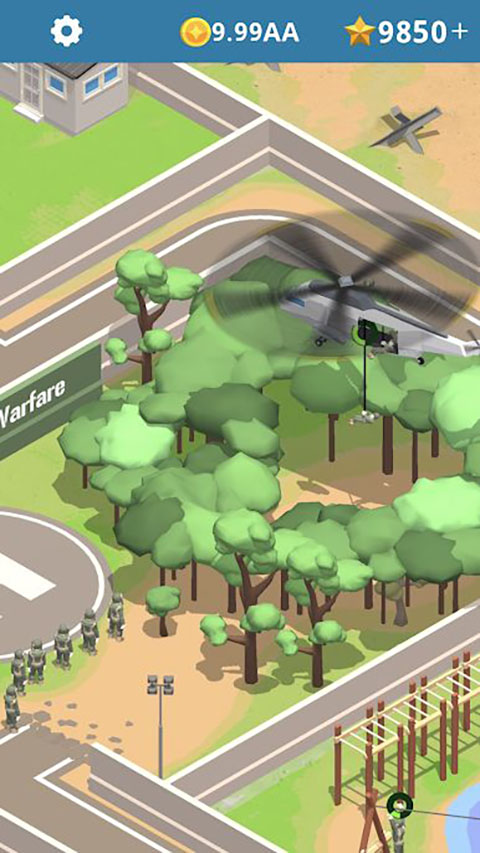 闲置要塞破解版