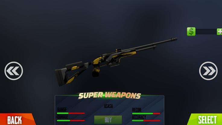 FPS狙击手射击的召唤  V 1.0