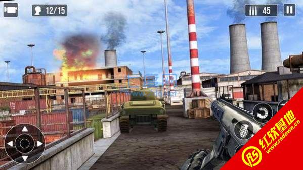 3D第一军队射击 v3.4