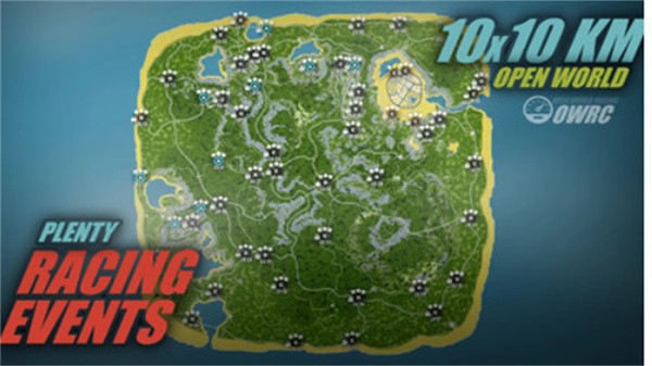 owrc开放世界赛车无限金币版 v1.055