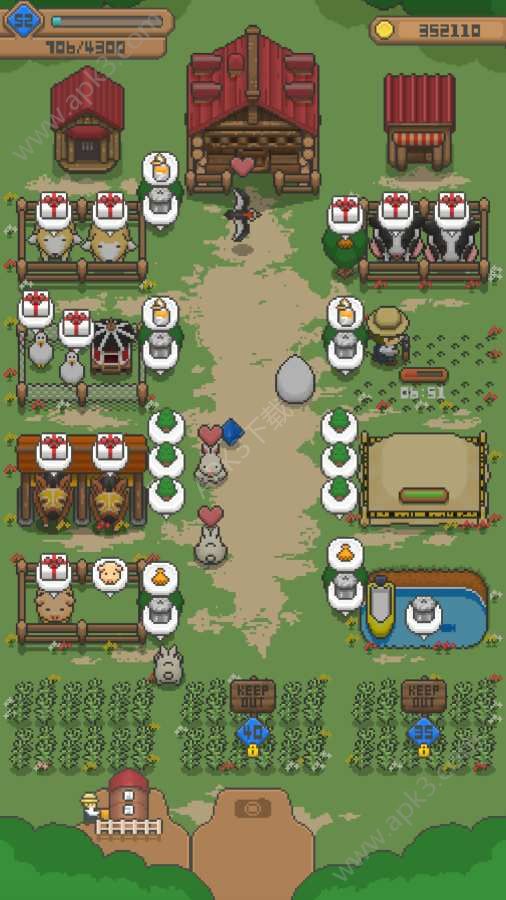 迷你像素农场 中文版截图2