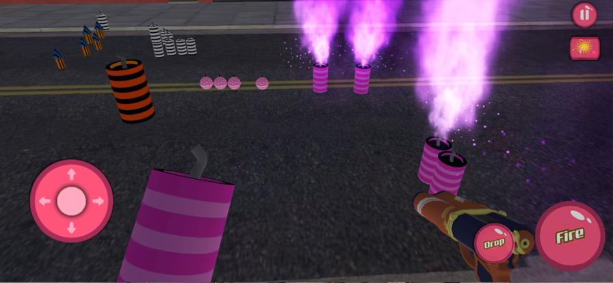 烟花游戏爆竹3D V 1.0