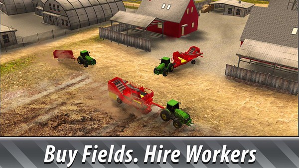 欧洲农场模拟器土豆 v1.0