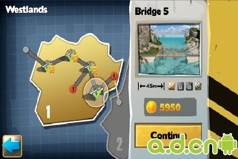 桥梁构造者 完整版 Bridge Constructor v2.5 v2.5.5