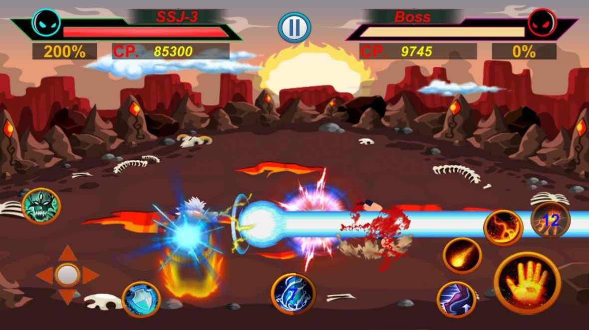 火柴人暗影战斗龙珠游戏安卓最新版图片1