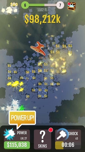 玩个锤子Hammer Jump v1.4.8安卓版