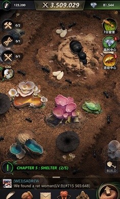 蚂蚁地下王国汉化版  v1.11.1