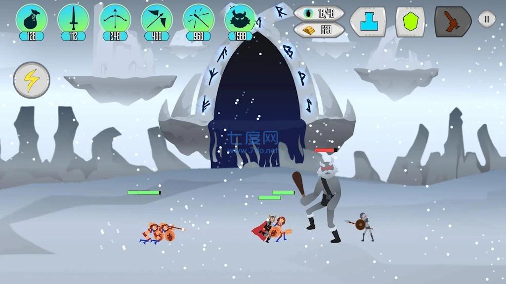 火柴人维京战争游戏 1.0.0