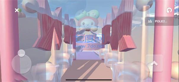 美乐蒂少女心跑酷游戏