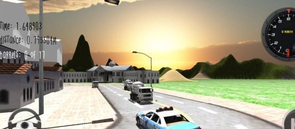 警车开道3D v1.4