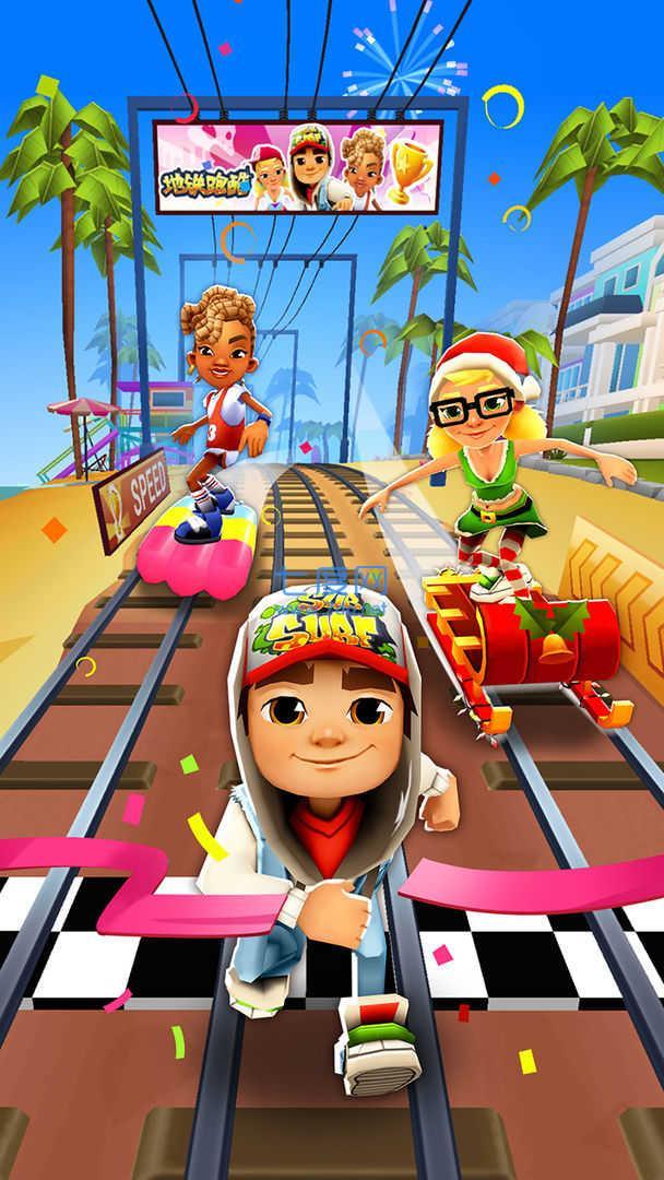 地铁跑酷旧版第一代 v3.36.1