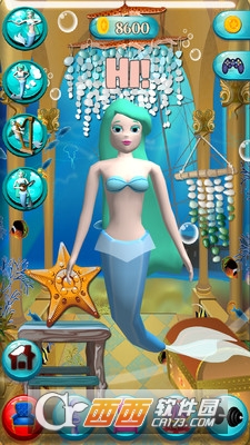 说话的美人鱼截图2