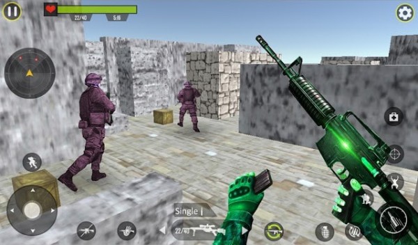 进化战斗力突击队射击 44.75