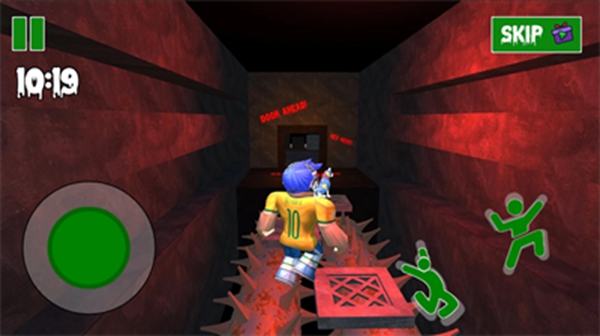 逃离帕帕大厨披萨店 v0.1