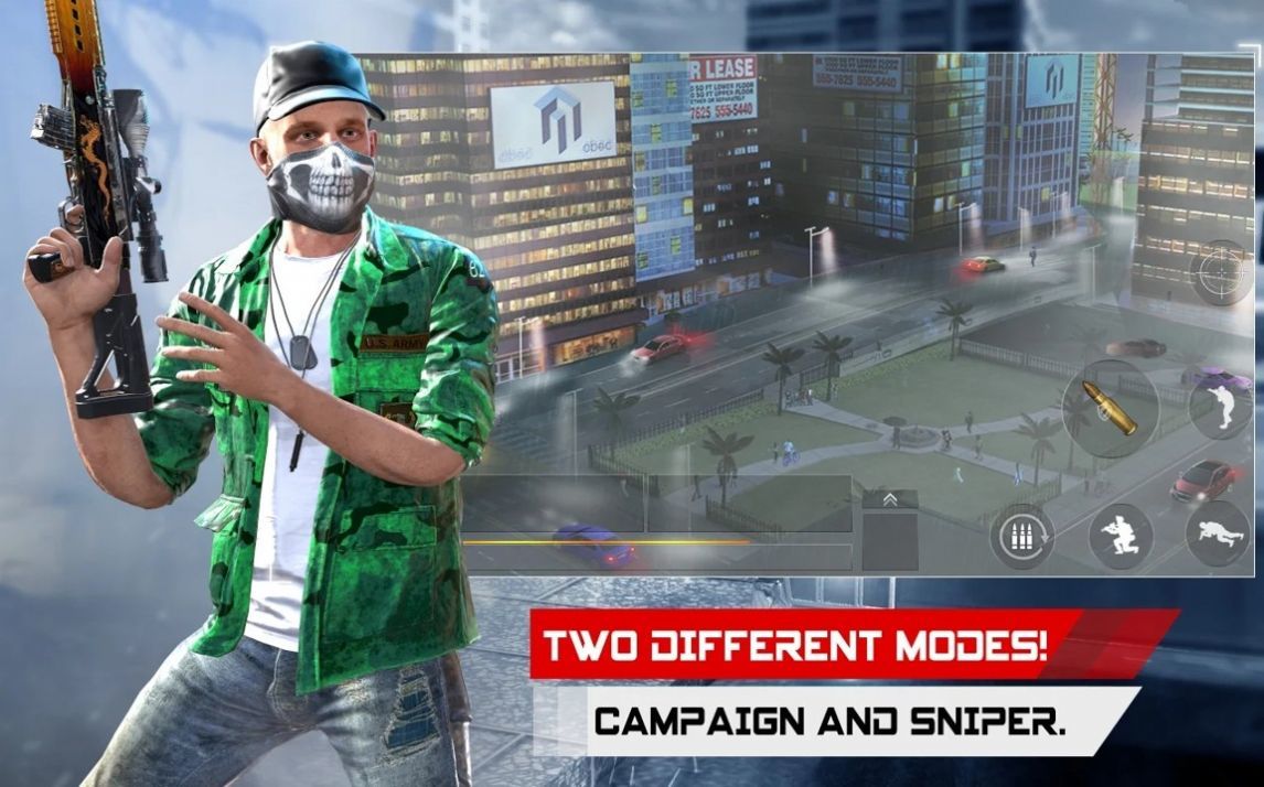 现代射击狙击手 v1.3