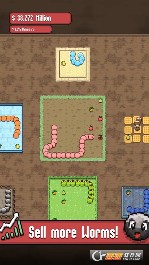 I got Worms(蠕虫饲养员)