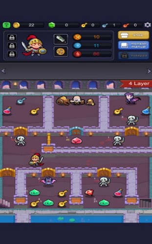 我不是魔塔游戏  V 1.0