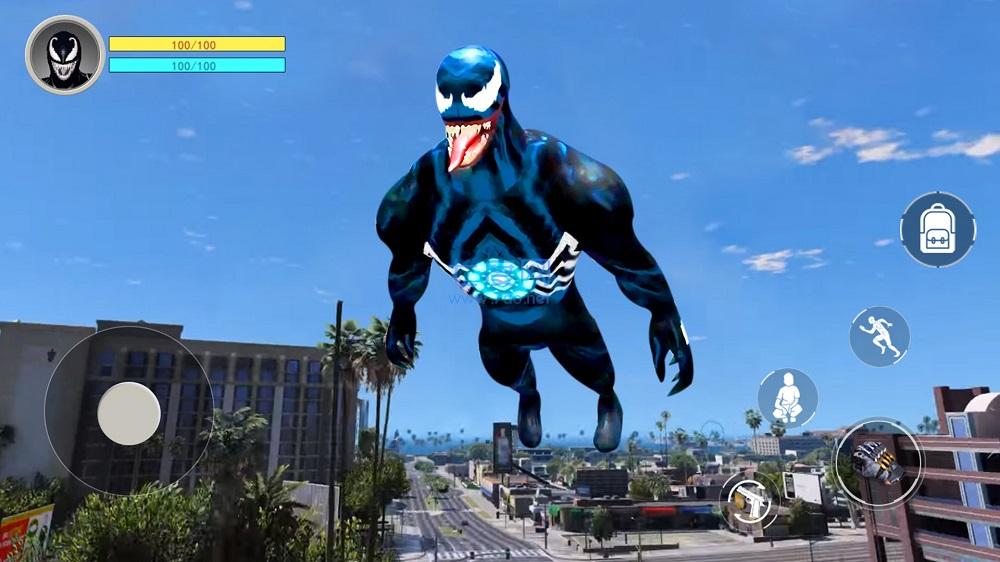 毒液人城市英雄  v1.0