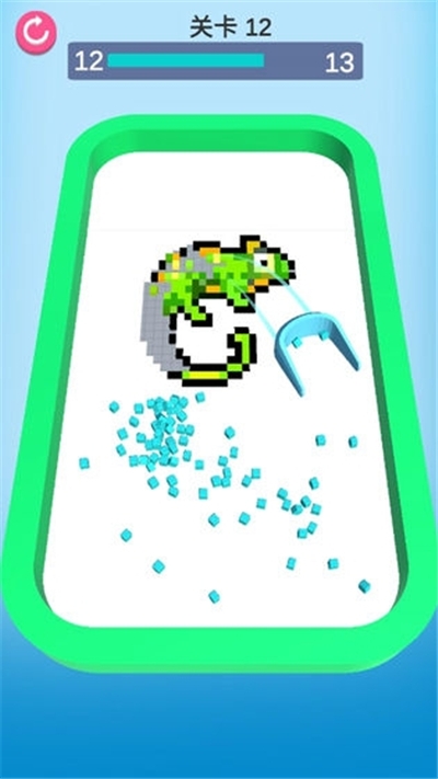 Fill In 3D(方块冲冲冲最新版)