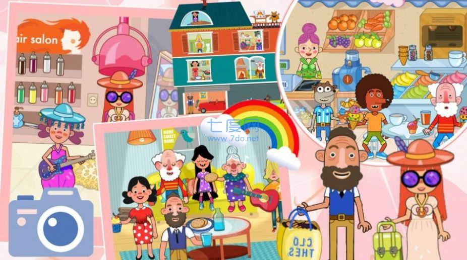 迷你魔法童话小屋游戏 v1.0