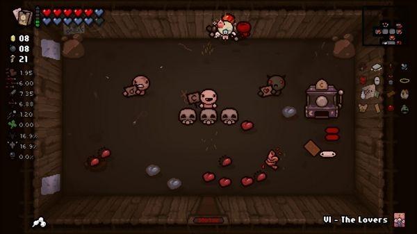 以撒的结合重生中文版 v1.3