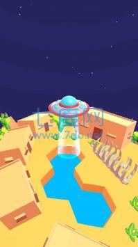 行星不明飞行物游戏