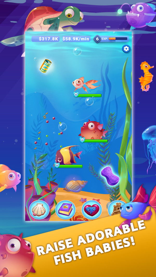 我的闲置水族馆 v0.9.0