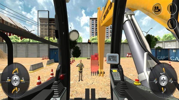 泥沙挖掘机模拟器  v1.4