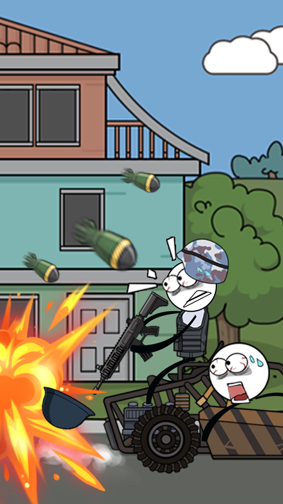 火柴人疯狂格斗 v1.0