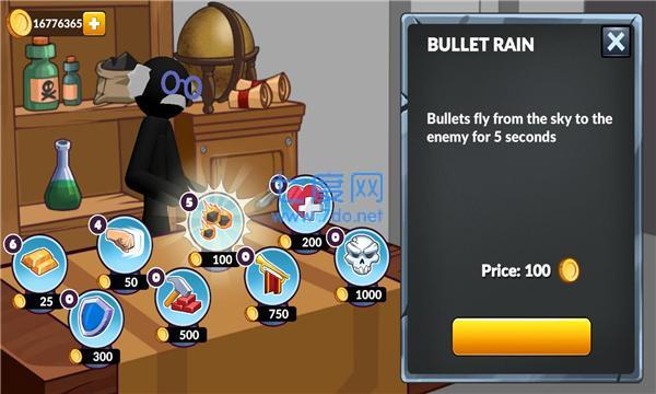 火柴人战争帝国无限钻石金币版 v1.0