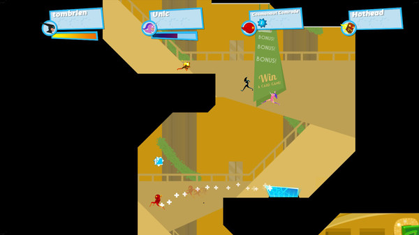 跑太快会没朋友 v1.0