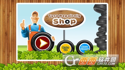 轮胎修补店车库游戏 轮胎修补店车库游戏