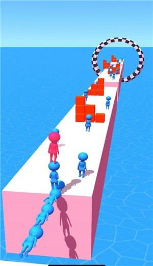 人群冲击游戏  v1.0