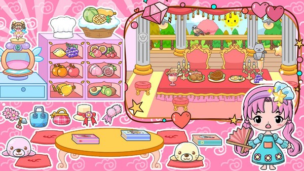 魔法公主梦幻美妆  v1.0