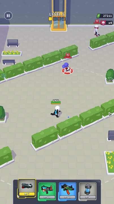 火柴人特工行动无限绿钞最新版下载图片1