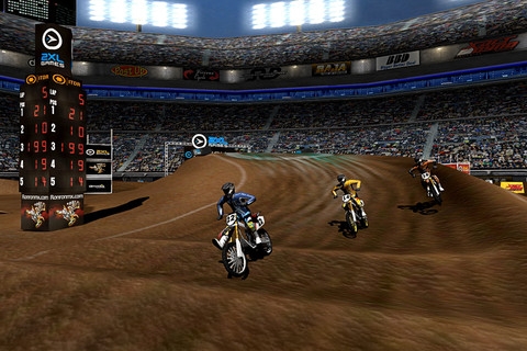 越野狂飙:2XL AppDrive 2XL Supercross HD v3.1.5