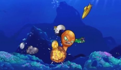 复仇八爪鱼游戏 v1.0