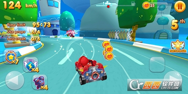 Power Ninja Steel Kart(忍者战队竞速) v1.0 安卓版