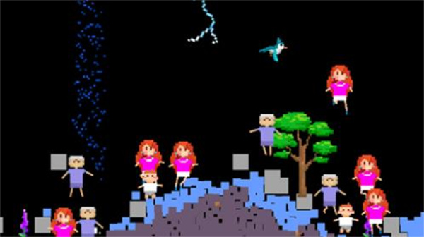 粉末像素模拟器  v1.0