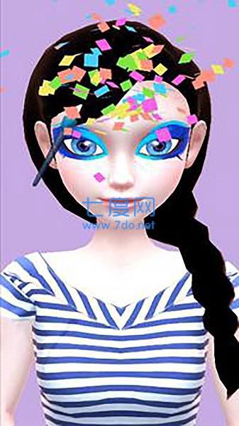 眼睛艺术3D