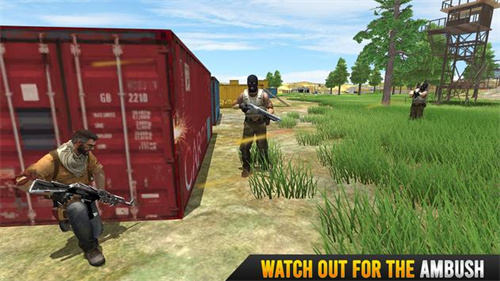 FPS突击队新狙击射击2021