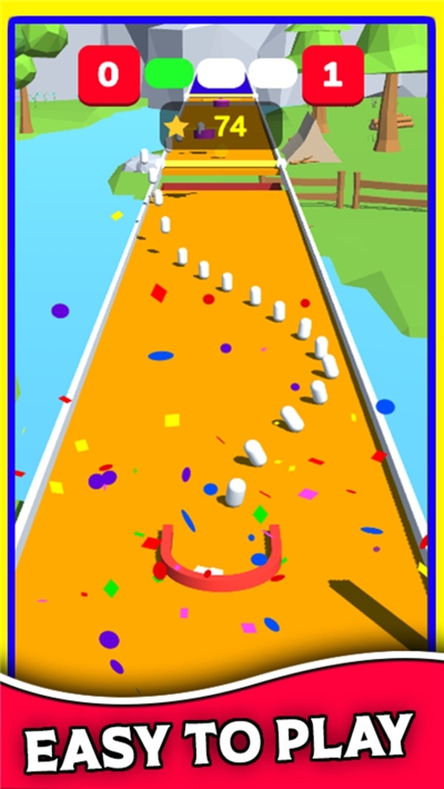 磁铁冲冲冲手游