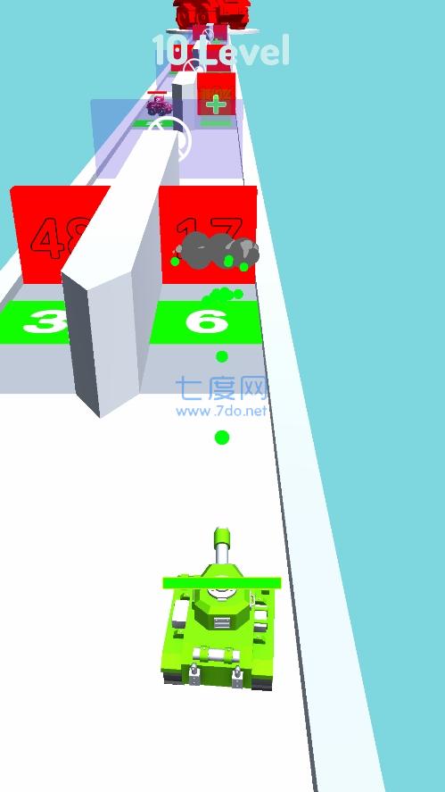 奔跑坦克游戏 v0.1.0
