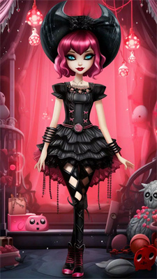 高怪物装扮Monster Party