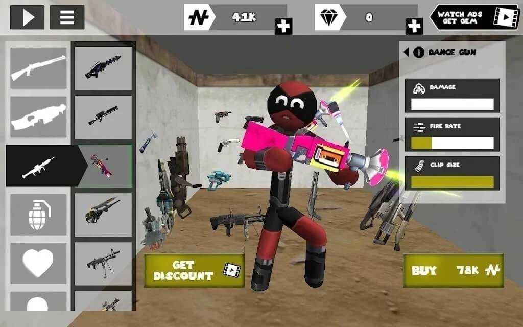 火柴人绳索英雄内置作弊菜单  v4.1.6