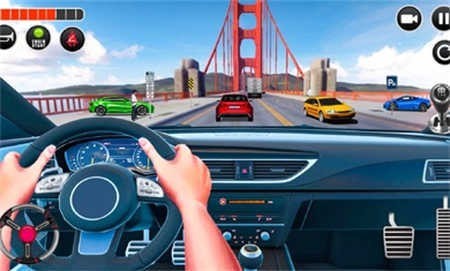 城市停车驾驶截图0