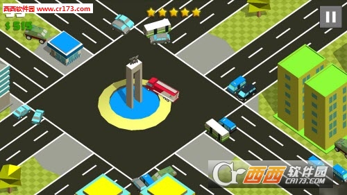 Crazy Cars Chase(疯狂汽车追逐无限金钱版)